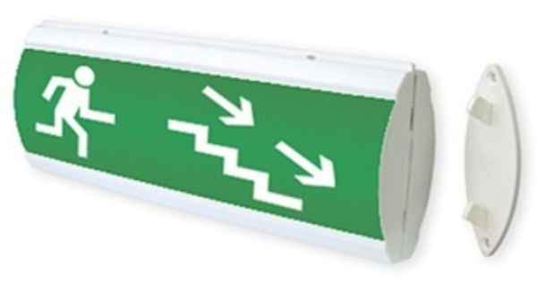 Изображение товара Оповещатель электроприбор ЛЮКС-24 Д световой для эвакуации