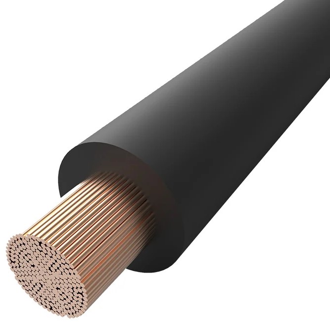 

Кабель гибкий сварочный Rexant 01-8411 КГтп-ХЛ 1х16 мм², 100 м, ГОСТ, 01-8411