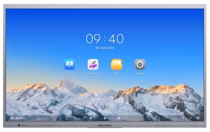 

Интерактивная панель HIKVISION DS-D5C65RB/A 65", DS-D5C65RB/A