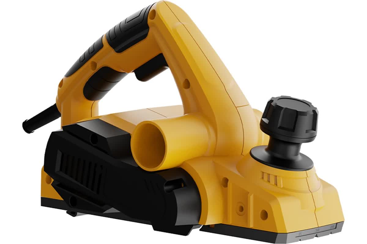 

Рубанок Deli DC592 800 Вт, ширина/глубина обработки: 82/2,5 мм, глубина фальцевания: 11 мм, DC592