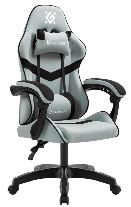 

Кресло игровое Defender Savage DEFENDER 64808 класс 2 ткань Grey/Black, Savage