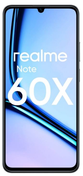 

Смартфон Realme Note 60X (3+64) черный, Note 60X (3+64)