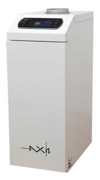 Изображение товара Газовый напольный котел Axis Smart AXIS-09-10E-00 10 кВт для отопления