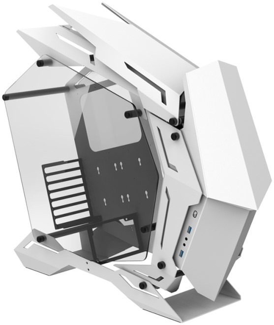 

Корпус eATX JONSBO MOD 3 белый, без БП, боковые панели из закаленного стекла, 2*USB 3.0, audio, MOD 3