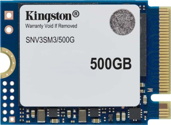 фото Накопитель SSD M.2 2230 Kingston SNV3SM3/500G в Уфе 500 ГБ