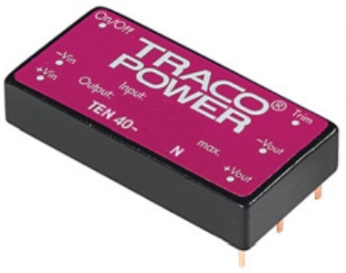 

Преобразователь DC-DC модульный TRACO POWER TEN 40-1212N Монтаж: на плату, 2x1 inch; P вых: 40 Вт; #: 1; U вх: 9...18 В; Выход: 15 В; Возможности: ДУ, TEN 40-1212N