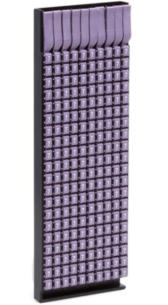 Изображение товара Маркер на кабель DKC MKF999VS1 для маркировки проводов и кабелей