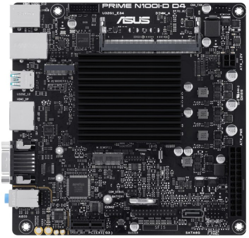 фото Материнская плата mini-ITX ASUS PRIME N100I-D D4-CSM в Уфе