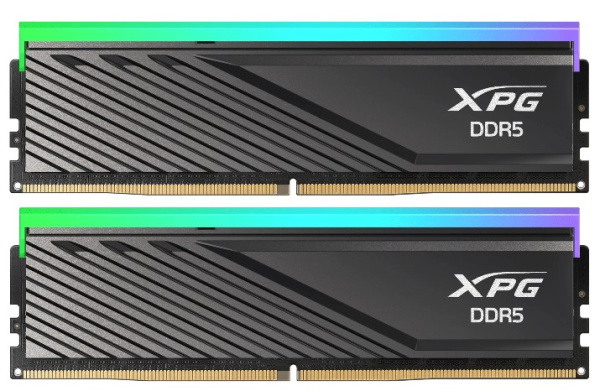 фото Модуль памяти DDR5 32GB (2*16GB) ADATA AX5U6000C3616G-DTLABRBK в Казани