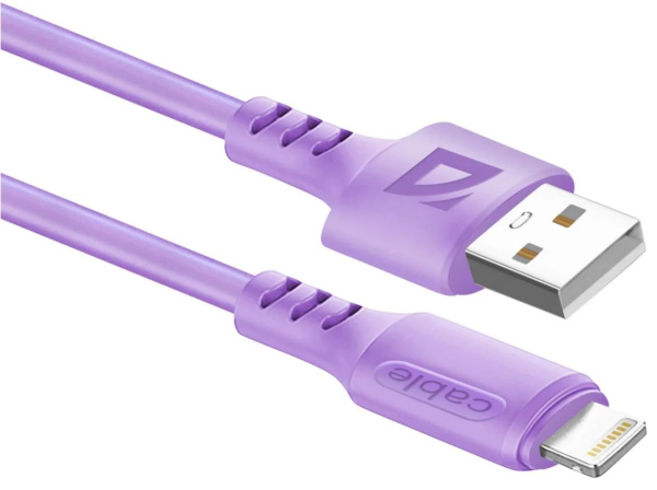 Изображение товара Defender F207 USB-C кабель 1,2 м, черный