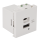 фото Модуль  Lanmaster LAN-EZ45x45-2UCA/4.2-WH в Омске