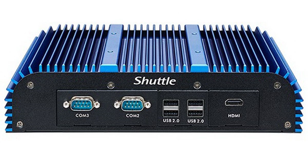 

Платформа Shuttle BPCAL02 i5-1235U, 2*DDR5 (4800), 150W external adapter, 2*RJ-45, 3*RS 232, BPCAL02