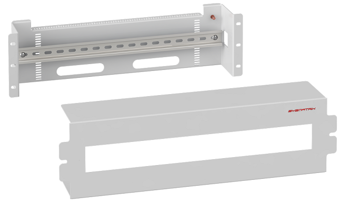 

Панель SYSMATRIX DP 0003.700 19 дюймовая с DIN рейкой, DP 0003.700