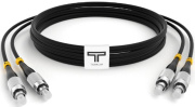 фото Патч-корд TELCORD ШОС-ARM-2x3.0-2FC/U-2FC/U-SM(A1)-25м-LSZH-WH