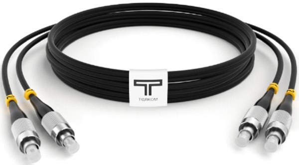фото Патч-корд волоконно-оптический TELCORD ШОС-ARM-2x3.0-2FC/U-2FC/U-SM(A1)-25м-LSZH-WH в Челябинске