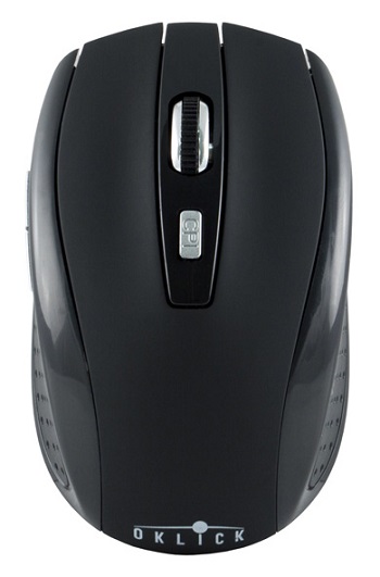 

Мышь Wireless Oklick 455MW 945818 черная, 1600dpi, USB, 6 кнопок/колесо, 455MW