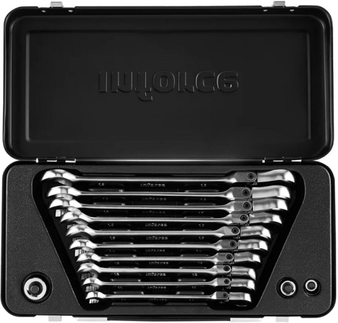 Изображение товара Набор шарнирных ключей Inforce 06-05-53 для автомобиля и дома