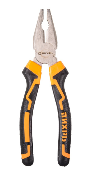Изображение товара Плоскогубцы Вихрь 73/6/3/8 для обработки металла и электрики