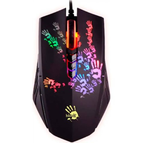Изображение товара Мышь A4Tech Bloody A60A с RGB подсветкой и быстрым откликом, лазерная