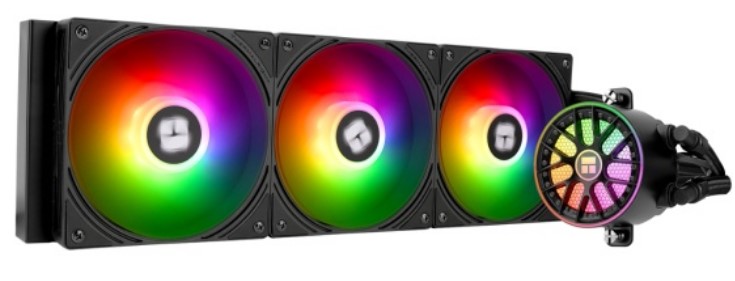 

Система охлаждения жидкостная Thermalright Aqua Elite 360 V6 ARGB Black TRAE360V6AB LGA115x/1200/1700/1851/AM4/AM5 (3*120mm, 2000rpm, 70.84CFM, 29.8dB, Aqua Elite 360 V6 ARGB Black