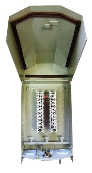 Изображение товара Кросс-бокс ССД 120911-00091 ЯК‑П‑20 Компактный корпус под две платы ПВТ‑10Р