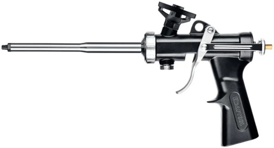 

Пистолет Kraftool Grand 06853 Kraftool для монтажной пены, цельнометаллический, Grand