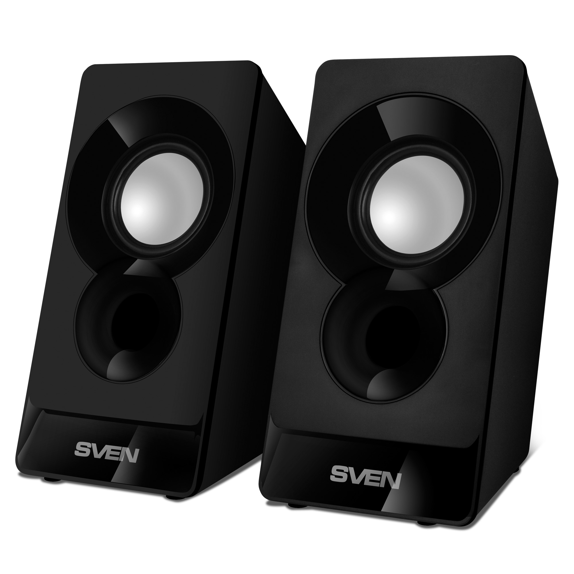 

Портативная акустика 2.0 Sven 300 SV-016142 черная (6 Вт, питание USB), 300