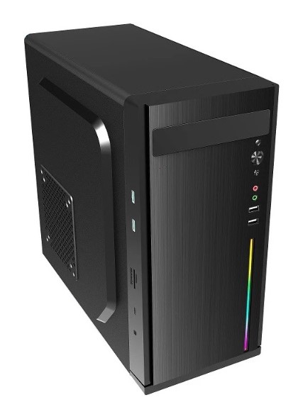 

Компьютер X-Computers *Gamer Base* AMD Ryzen 5 5600G/A520/8GB DDR4/256GB NVMe SSD/500W/mATX/Kb+M, *Gamer Base*