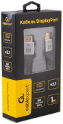 фото Кабель интерфейсный DisplayPort  Cablexpert CCP-DP16K-1M