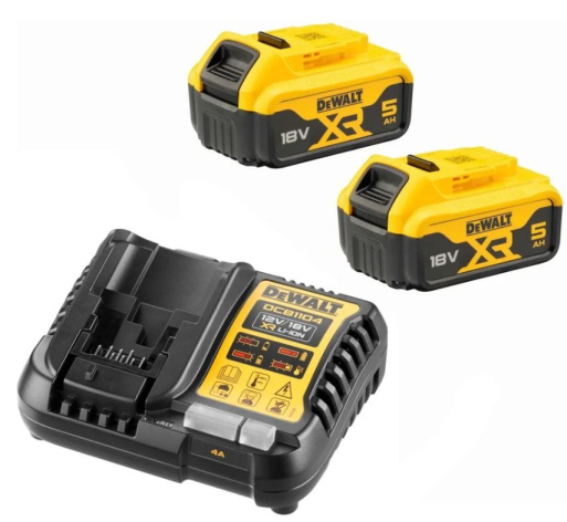 Изображение товара Набор DeWALT DCB1104P2-QW