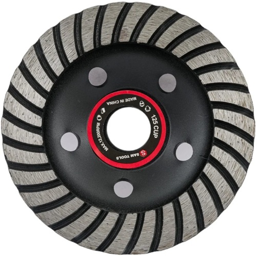 

Чашка ООО САМ SAMC-086030125 алмазная однорядная 125 мм TURBO, SAMC-086030125