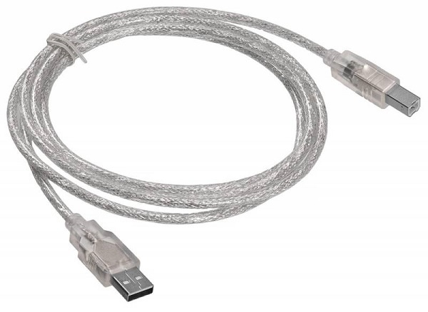 Изображение товара Кабель интерфейсный Buro USB2.0-AM/BM-TRANS