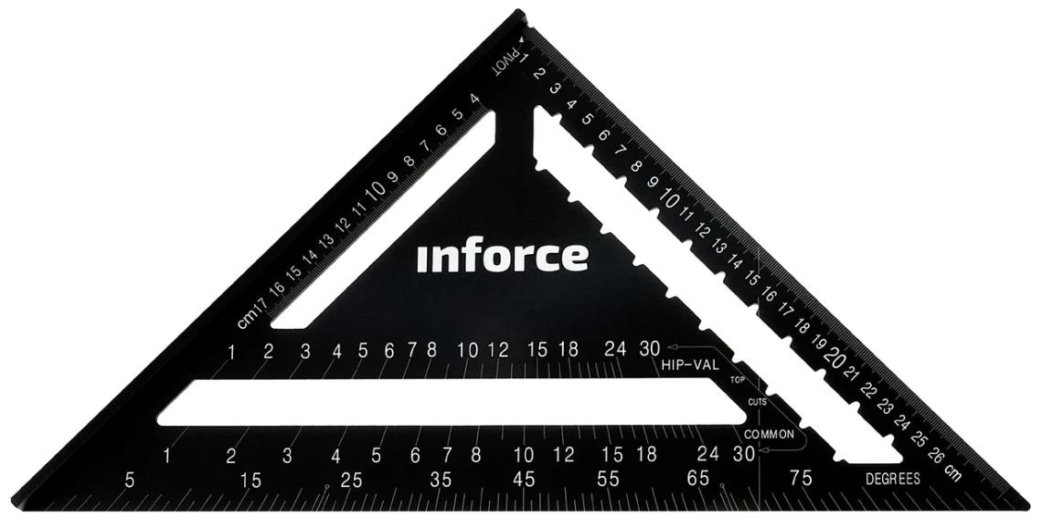 

Угольник Inforce 06-11-75 кровельный 305 мм, 06-11-75