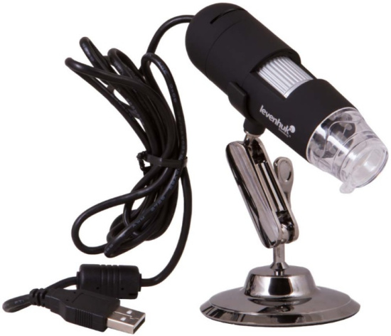 Изображение товара Микроскоп Levenhuk DTX 30 цифровой с камерой 2Мп увеличение 20-230 крат