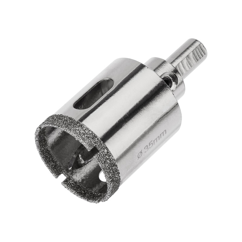 

Коронка алмазная KRANZ KR-92-0011 35 мм по керамограниту с центровочным сверлом, KR-92-0011