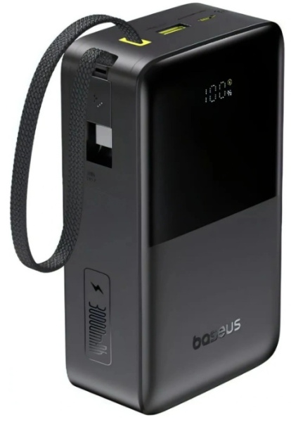 Изображение товара Внешний аккумулятор Baseus EnerFill FC51 Bipow 2 Pro 30000 мАч с быстрой зарядкой