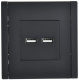 фото Розетка USB  IEK FP-U21-D31-K02 в Челябинске
