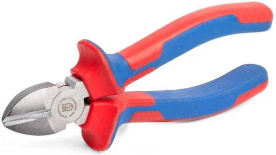 Изображение товара Бокорезы КВТ 77427 160 мм для резки проволоки и электромонтажных работ