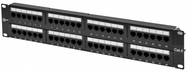 фото Патч-панель  SNR SNR-UD-2U48-6-H в Казани