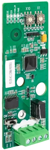 

Карта расширения EKF PD-150-ACC-COMM-PROFIBUS для преобразователя частоты PRO-Drive, PD-150-ACC-COMM-PROFIBUS