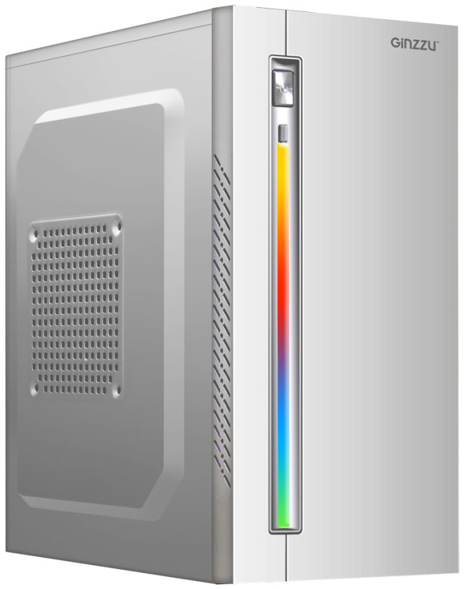 

Корпус mATX Ginzzu D380 без БП, 2*USB 2.0, D380