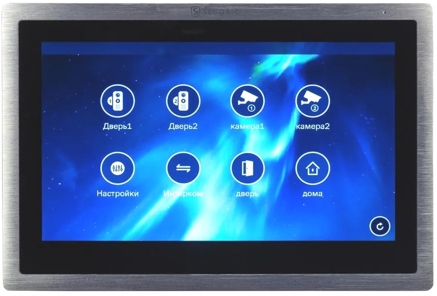 

Видеодомофон Rexant 45-0440 цветной монитор, 10,1" формата AHD(1080P), 45-0440