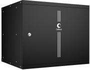 фото Шкаф настенный 19", 9U  Cabeus WSC-05D-9U55/45m-BK