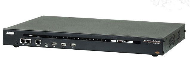 

Консольный сервер Aten SN0116COD-AXA 16-Port Serial W/Dual POW, SN0116COD-AXA