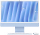 фото Моноблок 24" Apple Imac 24 (2024) (M M4, 24ГБ , SSD 512 ГБ, Apple M4 8-core, MacOS) Синий [Z1E5001R1]