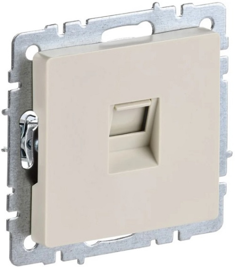 фото Розетка компьютерная  IEK BR-K10-2-K10 в Уфе