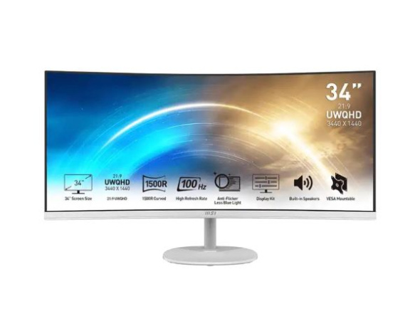 фото Монитор 34" MSI PRO MP341CQW в Уфе