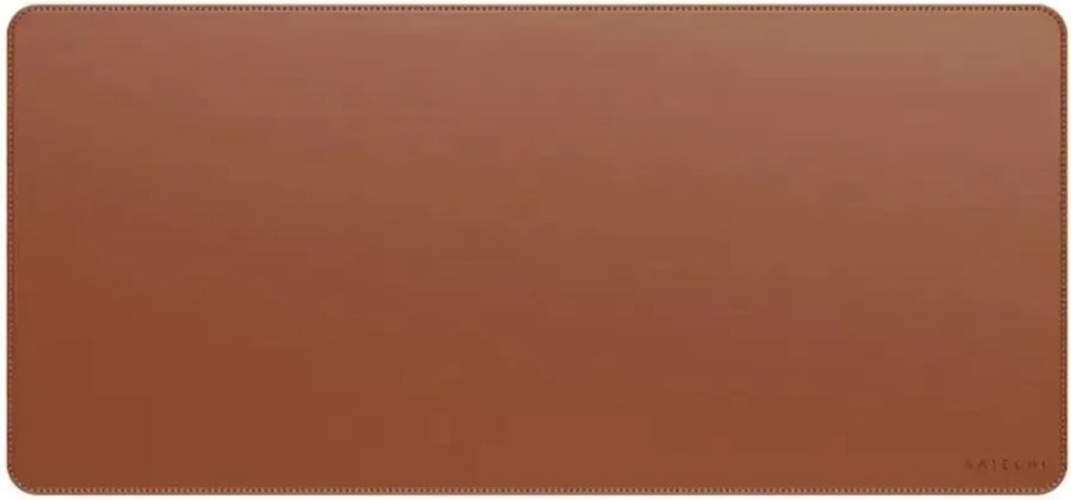 

Коврик Satechi ST-LPDMN Vegan-Leather Premium Desk Mat. Цвет: коричневый, ST-LPDMN