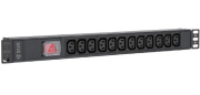 фото Блок розеток SNR SNR-PDU-12A-C14-0-MS10L1