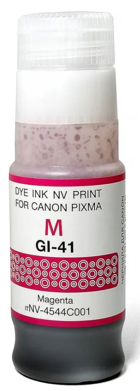 

Чернила NVP NV-4544C001 GI-41 M для Canon Pixma G1420, G2420 (70 мл) Magenta (в коробке) совместимые, NV-4544C001